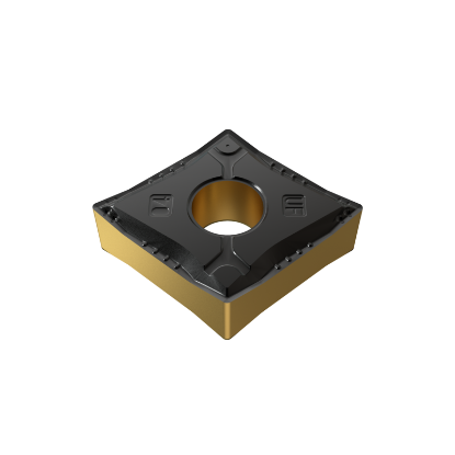 Picture of YG-1 CNMG 431UF YG3020 Turning Insert 80.0° TiCN + Al2O3 Carbide 0.015 Corner Radius