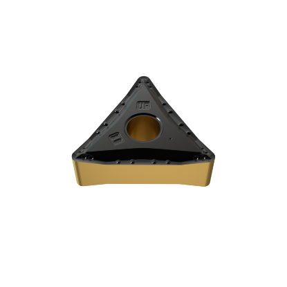 Picture of YG-1 TNMG 332UF YG3020 Turning Insert Triangle TiCN + Al2O3 Carbide 0.031 Corner Radius