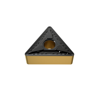 Picture of YG-1 TNMG 332UM YG3010 Turning Insert Triangle TiCN + Al2O3 Carbide 0.031 Corner Radius