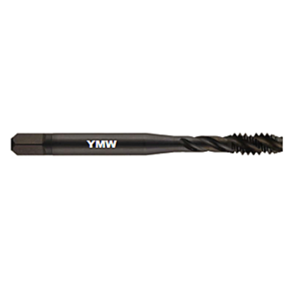 Picture of YMW 384027 3/4-10.00TPI Cut Spiral Flute Bottoming 1.0P-2.0P HSSE-V Steam Oxide