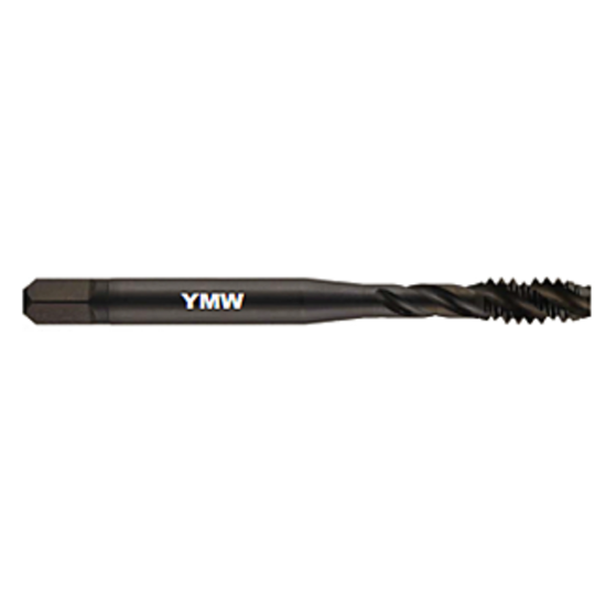 Picture of YMW 384027 3/4-10.00TPI Cut Spiral Flute Bottoming 1.0P-2.0P HSSE-V Steam Oxide