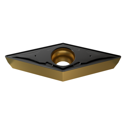 Picture of YG-1 VBMT 331UG YG3020 Turning Insert 35.0° TiCN + Al2O3 Carbide 0.015 Corner Radius