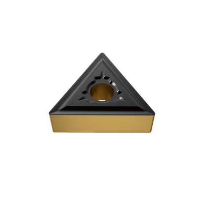 Picture of YG-1 TNMG 331UC YG1001 Turning Insert Triangle TiCN + Al2O3 Carbide 0.015 Corner Radius