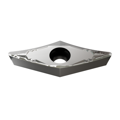 Picture of YG-1 VCGT 332AL YG10 Turning Insert 35.0° Carbide 0.031 Corner Radius