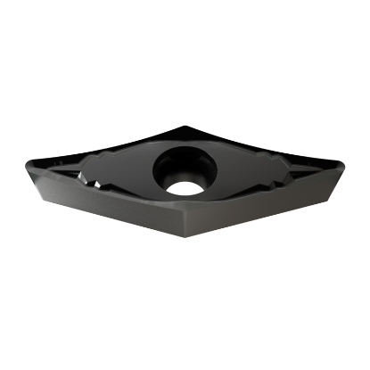 Picture of YG-1 VCGT 332AL YG100 Turning Insert 35.0° DLC Carbide 0.031 Corner Radius