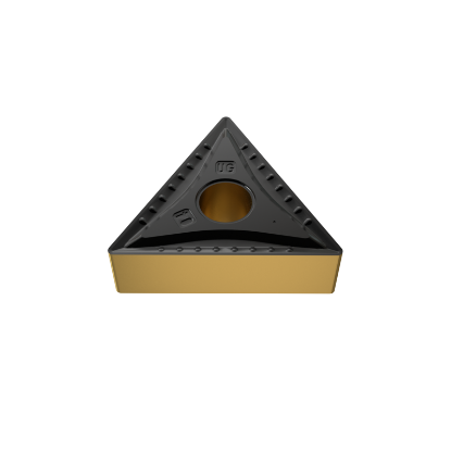 Picture of YG-1 TNMG 331UG YG1001 Turning Insert Triangle TiCN + Al2O3 Carbide 0.015 Corner Radius