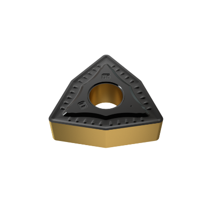 Picture of YG-1 WNMG 432UR YG3010 Turning Insert Trigon TiCN + Al2O3 Carbide 0.031 Corner Radius