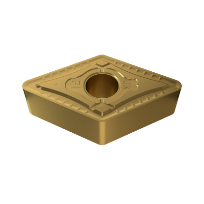 Picture of YG-1 DNMG 443-UR YG801 Turning Insert 55.0° TiAlN Carbide 0.046 Corner Radius