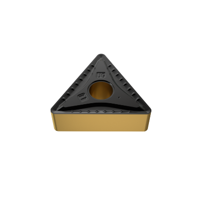 Picture of YG-1 TNMG 332UG YG3030 Turning Insert Triangle TiCN + Al2O3 Carbide 0.031 Corner Radius