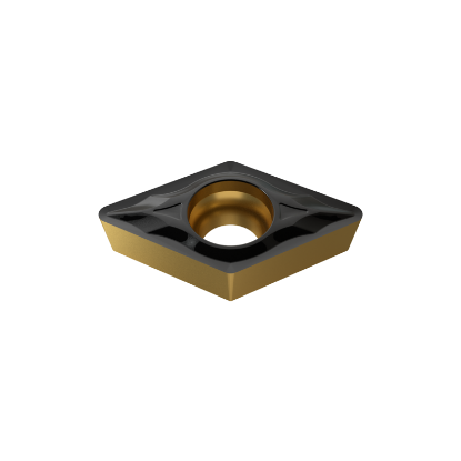 Picture of YG-1 DCMT 32.52UF YG3020 Turning Insert 55.0° TiCN + Al2O3 Carbide 0.078 Corner Radius