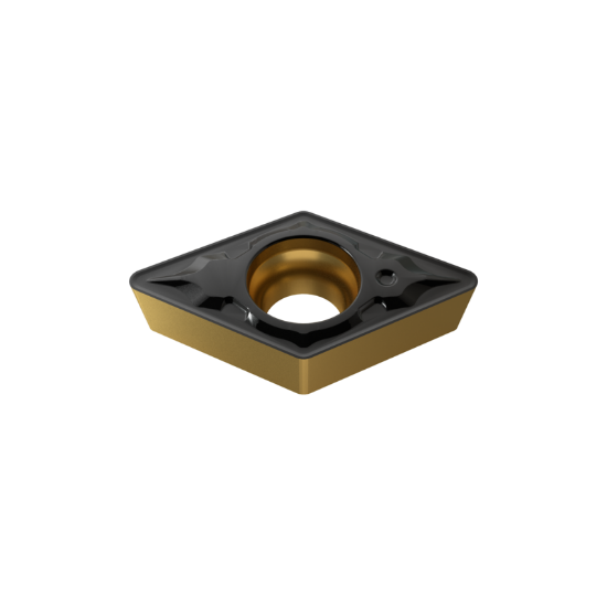Picture of YG-1 DCMT 32.52UG YG3010 Turning Insert 55.0° TiCN + Al2O3 Carbide 0.078 Corner Radius