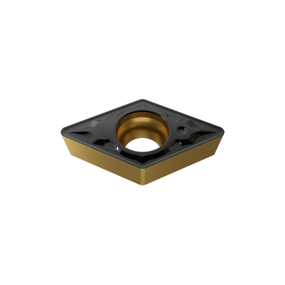 Picture of YG-1 DCMT 32.52UG YG3030 Turning Insert 55.0° TiCN + Al2O3 Carbide 0.078 Corner Radius