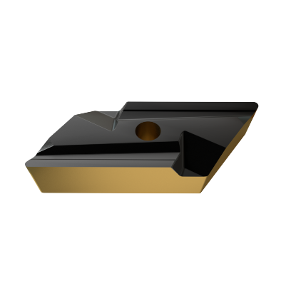 Picture of YG-1 KNUX 3331R YG3020 Turning Insert 55.0° TiCN + Al2O3 Carbide 0.020 Corner Radius