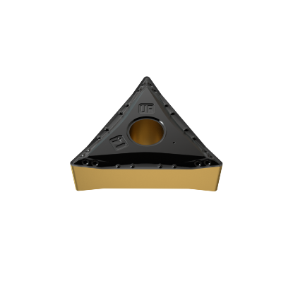 Picture of YG-1 TNMG 331UF YG3020 Turning Insert Triangle TiCN + Al2O3 Carbide 0.015 Corner Radius