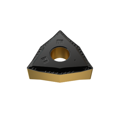 Picture of YG-1 WNMG 431UF YG3010 Turning Insert Trigon TiCN + Al2O3 Carbide 0.015 Corner Radius