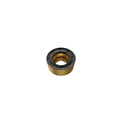 Picture of YG-1 RCMT 0803M0 YG3010 Turning Insert Round TiCN + Al2O3 Carbide 0.157 Corner Radius