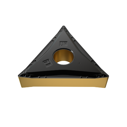 Picture of YG-1 TNMG 431UF YG3010 Turning Insert Triangle TiCN + Al2O3 Carbide 0.015 Corner Radius