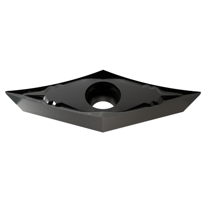 Picture of YG-1 VCGT 3305AL YG100 Turning Insert 35.0° DLC Carbide 0.004 Corner Radius