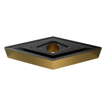 Picture of YG-1 VNMG 331UC YG3010 Turning Insert 35.0° TiCN + Al2O3 Carbide 0.015 Corner Radius