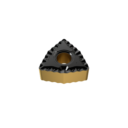Picture of YG-1 WNMG 332UL YG3020 Turning Insert Trigon TiCN + Al2O3 Carbide 0.031 Corner Radius
