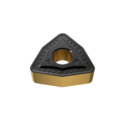 Picture of YG-1 WNMG 434UR YG3010 Turning Insert Trigon TiCN + Al2O3 Carbide 0.062 Corner Radius