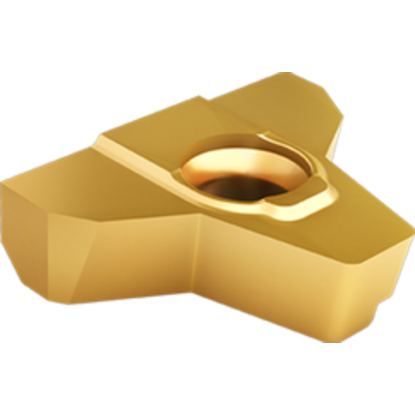 Picture of VARDEX 5MGIR12.0ISO VKX Insert Proprietary Full Profile TiN 12.00MM 60.0°