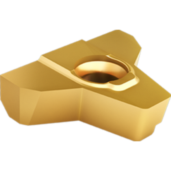 Picture of VARDEX 5MGIR12.0ISO VKX Insert Proprietary Full Profile TiN 12.00MM 60.0°