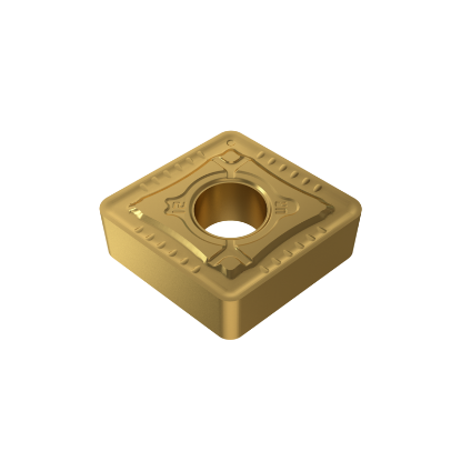 Picture of YG-1 CNMG 433-UR YG801 Turning Insert 80.0° TiAlN Carbide 0.046 Corner Radius