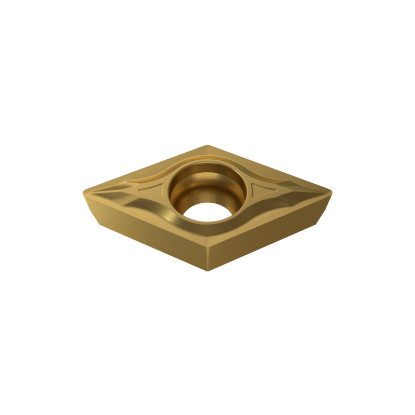 Picture of YG-1 DCMT 32.51UF YG801 Turning Insert 55.0° TiAlN Carbide 0.078 Corner Radius