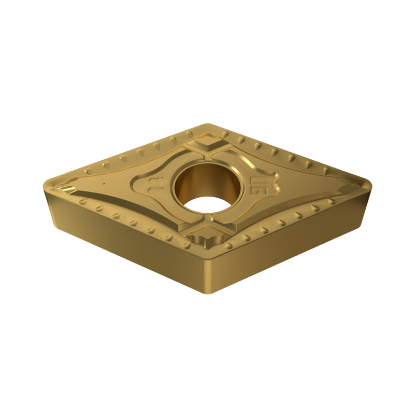 Picture of YG-1 DNMG 432UG YG801 Turning Insert 55.0° TiAlN Carbide 0.031 Corner Radius