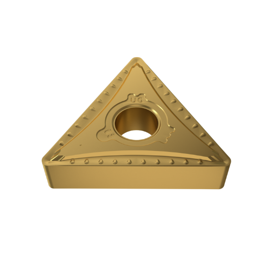 Picture of YG-1 TNMG 432UG YG801 Turning Insert Triangle TiAlN Carbide 0.031 Corner Radius