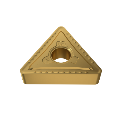 Picture of YG-1 TNMG 433UR YG801 Turning Insert Triangle TiAlN Carbide 0.046 Corner Radius