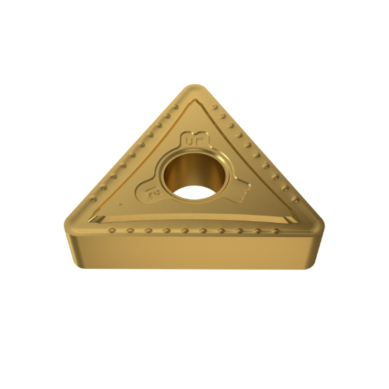 Picture of YG-1 TNMG 433UR YG801 Turning Insert Triangle TiAlN Carbide 0.046 Corner Radius
