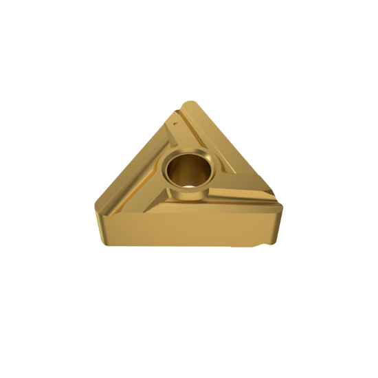 Picture of YG-1 TNU X332 L YG801 Turning Insert Triangle TiAlN Carbide 0.031 Corner Radius