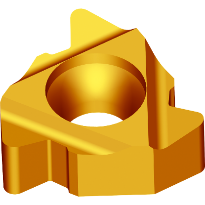 Picture of ZCC RT22.01N-4AP503 YBG201 Insert Sandvik Full Profile TiN 4.00TPI API 503