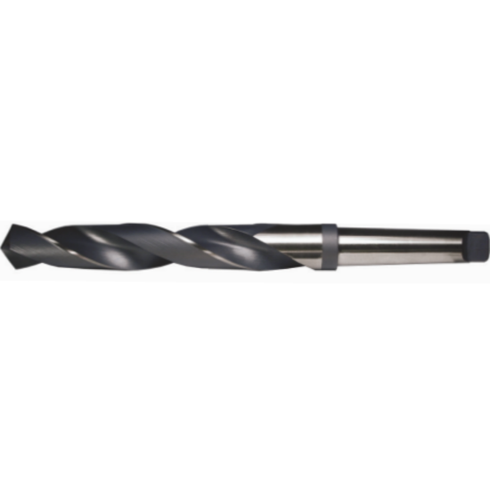 Picture of VIKING 15040 1-17/32 HSS Drill Taper Shank Length Black Oxide