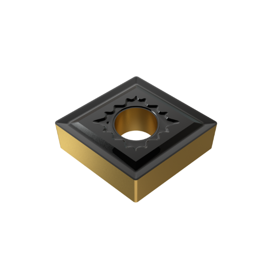 Picture of YG-1 CNMG 431UC YG1001 Turning Insert 80.0° TiCN + Al2O3 Carbide 0.015 Corner Radius