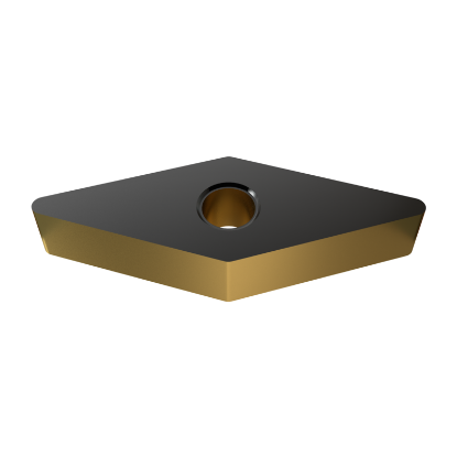 Picture of YG-1 VNMA 332 YG1001 Turning Insert 35.0° TiCN + Al2O3 Carbide 0.031 Corner Radius