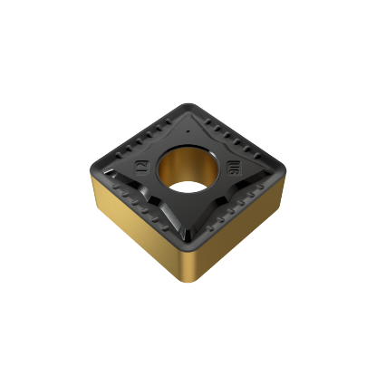 Picture of YG-1 SNMG 433UG YG3020 Turning Insert Square TiCN + Al2O3 Carbide 0.046 Corner Radius