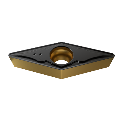 Picture of YG-1 VCMT 332UG YG3020 Turning Insert 35.0° TiCN + Al2O3 Carbide 0.031 Corner Radius