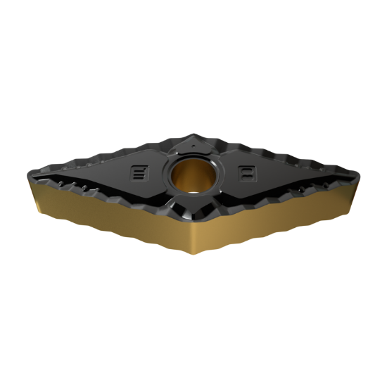 Picture of YG-1 VNMG 332UL YG3020 Turning Insert 35.0° TiCN + Al2O3 Carbide 0.031 Corner Radius