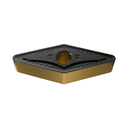 Picture of YG-1 VNMG 333UR YG3010 Turning Insert 35.0° TiCN + Al2O3 Carbide 0.046 Corner Radius