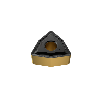 Picture of YG-1 WNMG 332UG YG3020 Turning Insert Trigon TiCN + Al2O3 Carbide 0.031 Corner Radius