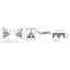 Picture of XACTFORM 11EL 40'' WHITWORTH K27C Insert Iso Thread Full Profile TiAlN 40.00TPI Whitworth BSW/BSF/BSP
