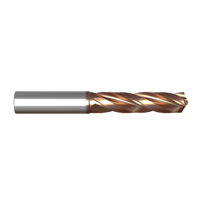 Picture of YG-1 DGR495139 13.90MM Carbide Dream Drill High Feed 5XD W/ Coolant Hole Slot DIN 6537 (H-CoatedING)