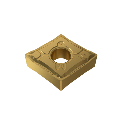 Picture of YG-1 CNMG 431-UF YG801 Turning Insert 80.0° TiAlN Carbide 0.015 Corner Radius