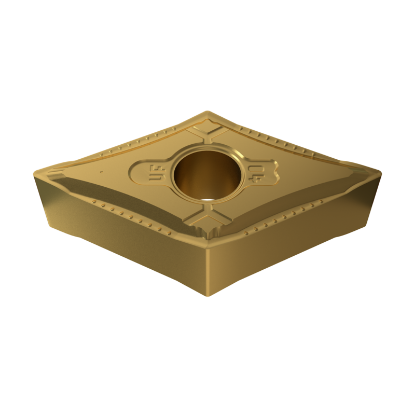 Picture of YG-1 DNMG 441-UF YG801 Turning Insert 55.0° TiAlN Carbide 0.015 Corner Radius