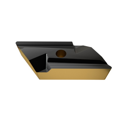 Picture of YG-1 KNUX 3331L YG3020 Turning Insert 55.0° TiCN + Al2O3 Carbide 0.020 Corner Radius