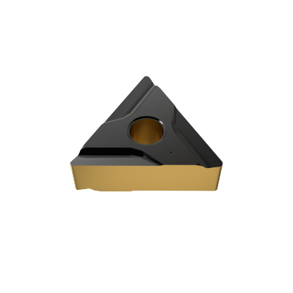 Picture of YG-1 TNU X331R YG3020 Turning Insert Triangle TiCN + Al2O3 Carbide 0.015 Corner Radius
