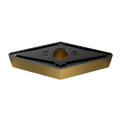 Picture of YG-1 VNMG 332UG YG3020 Turning Insert 35.0° TiCN + Al2O3 Carbide 0.031 Corner Radius